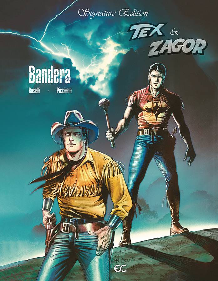 The One Stop Shop Comics & Games Tex & Zagor Bandera Gn (C: 0-1-1) (12/14/2022) EPICENTER COMICS