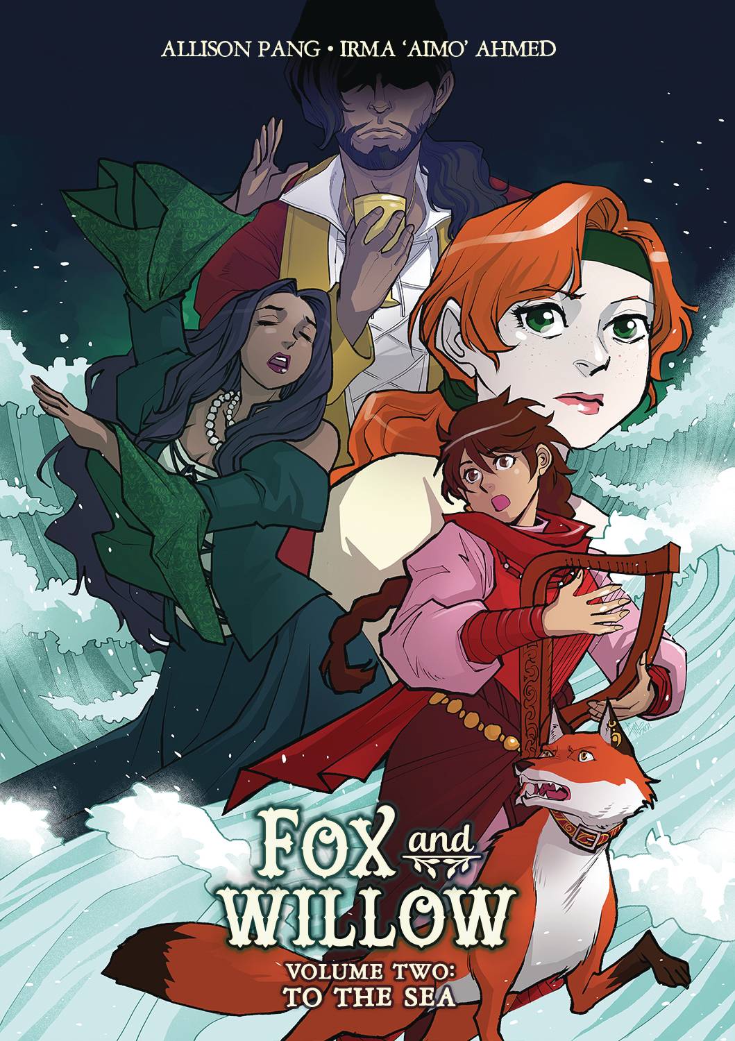 The One Stop Shop Comics & Games Fox & Willow Came A Harper Hc Vol 02 Sea (C: 0-1-2) (01/25/2023) CEX PUBLISHING