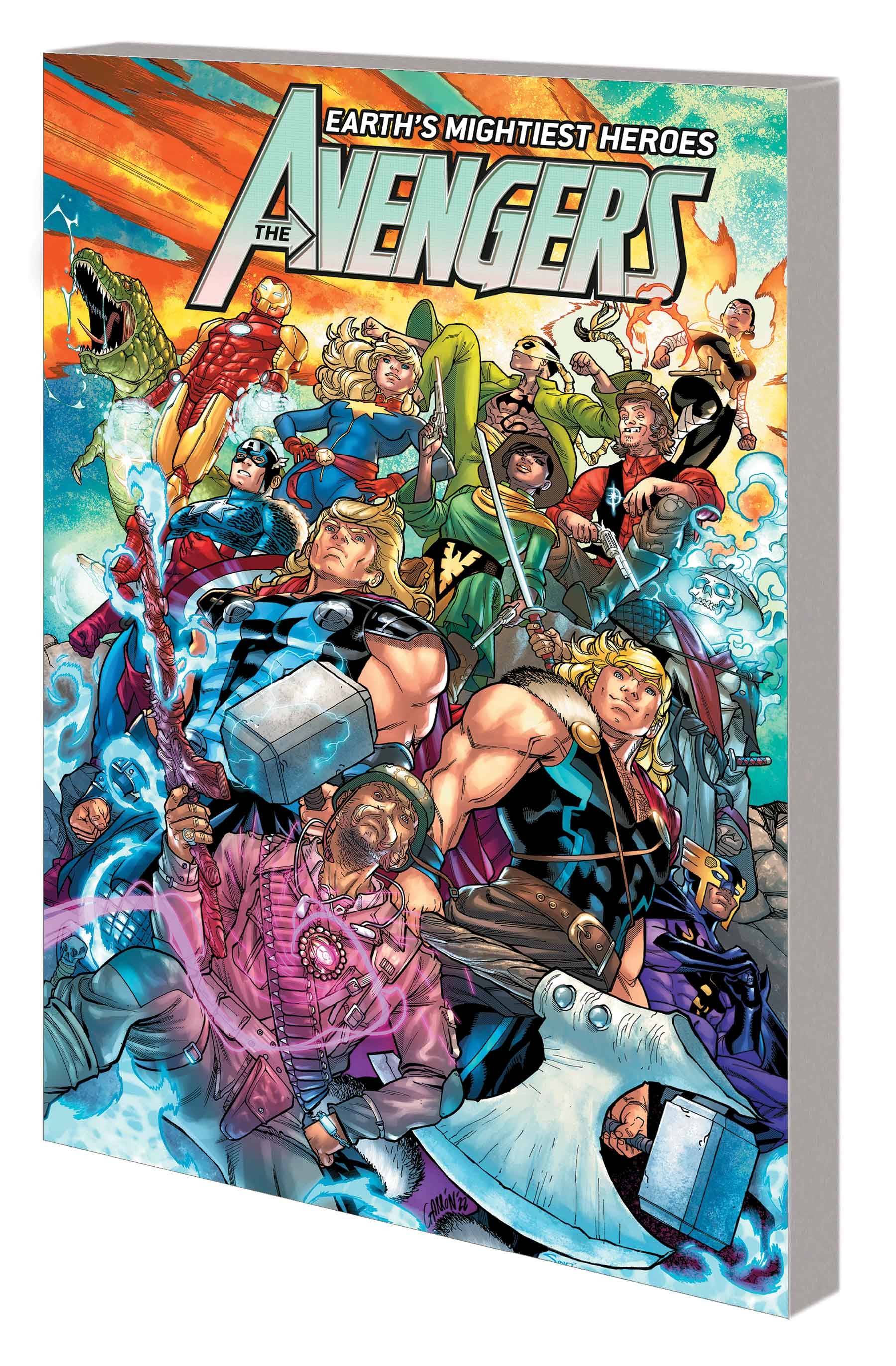 The One Stop Shop Comics & Games Avengers By Jason Aaron Tp Vol 11 Historys Mightiest Heroes (2/8/2023) MARVEL PRH