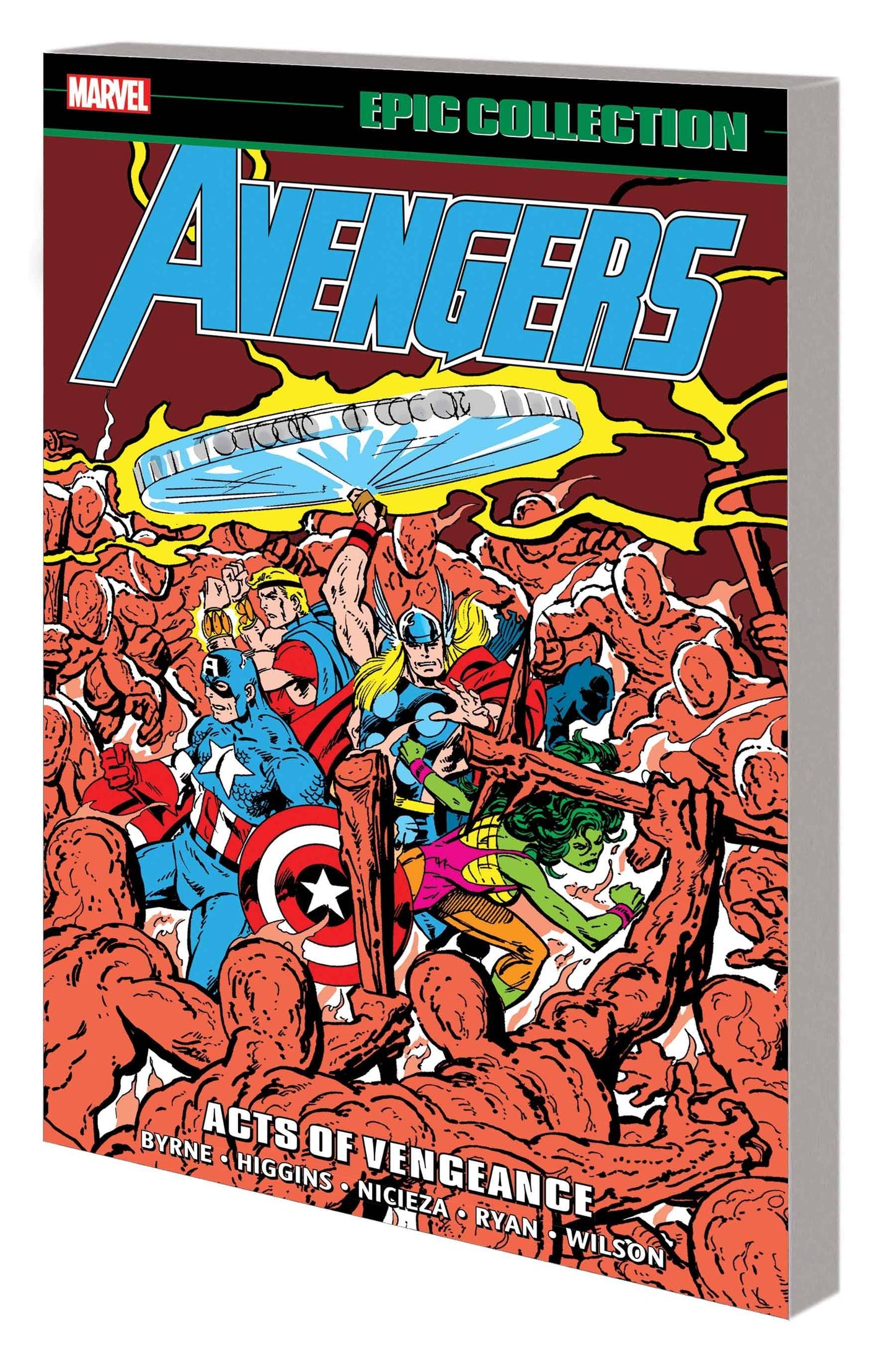 The One Stop Shop Comics & Games Avengers Epic Collection Tp Acts Of Vengeance (2/8/2023) MARVEL PRH