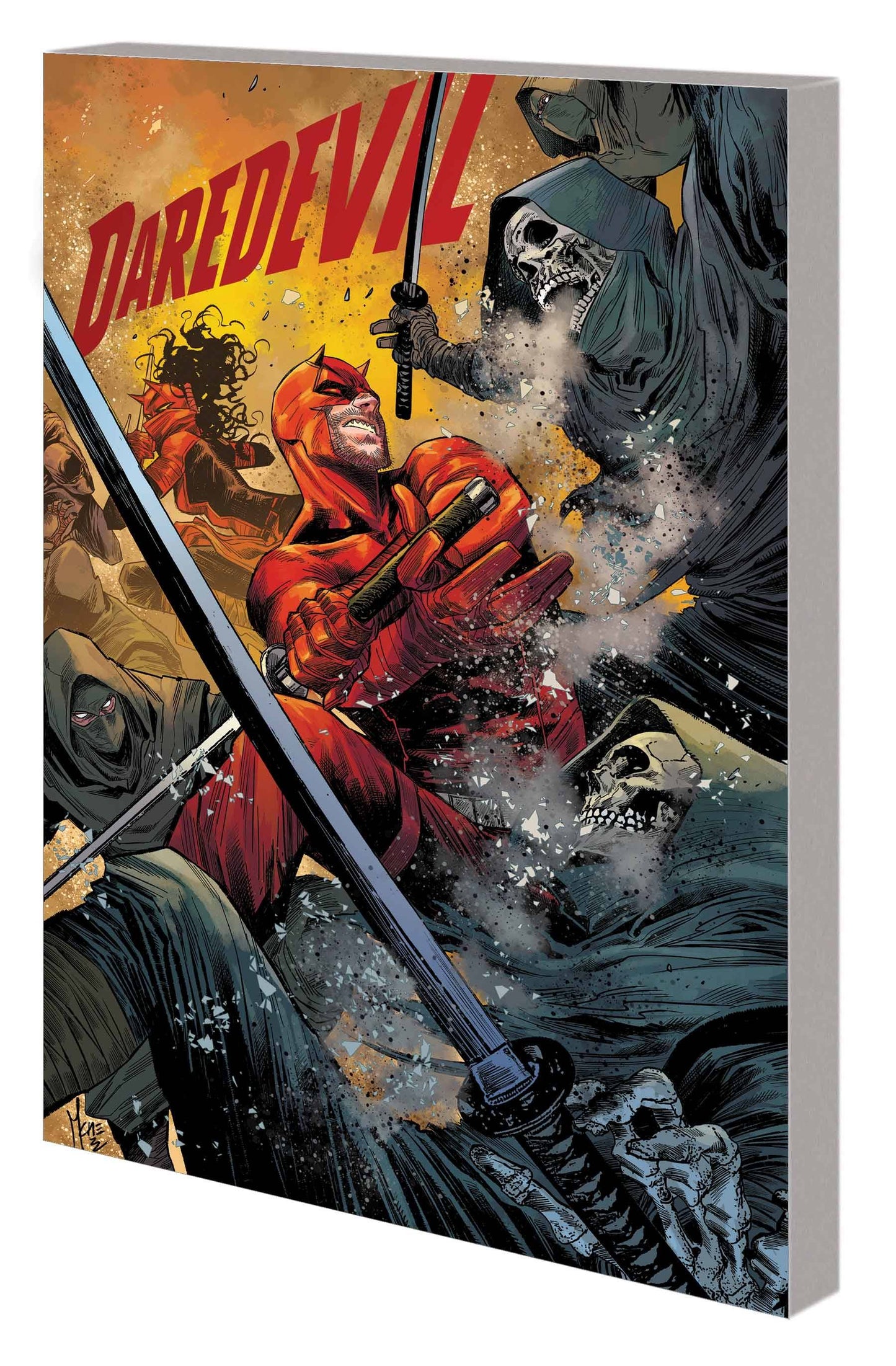 The One Stop Shop Comics & Games Daredevil And Elektra By Chip Zdarsky Tp Vol 01 Red Fist Sag (2/8/2023) MARVEL PRH