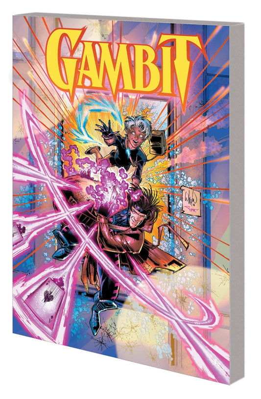 The One Stop Shop Comics & Games Gambit Tp Thick As Thieves (2/8/2023) MARVEL PRH