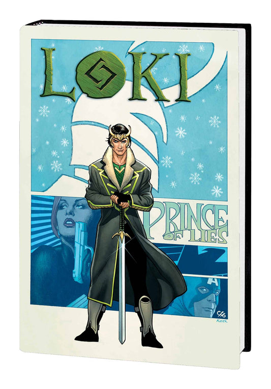 The One Stop Shop Comics & Games Loki God Of Stories Omnibus Hc Frank Cho Dm Var (5/10/2023) MARVEL PRH