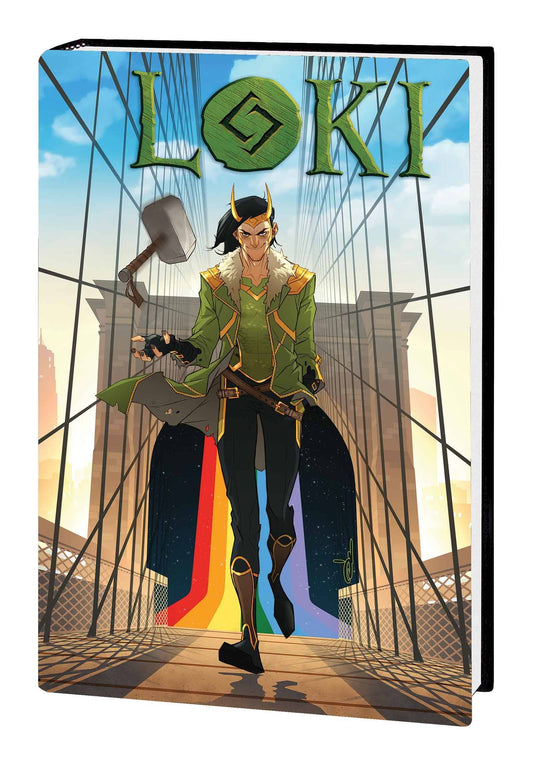 The One Stop Shop Comics & Games Loki God Of Stories Omnibus Hc Yildirim Cvr (5/10/2023) MARVEL PRH