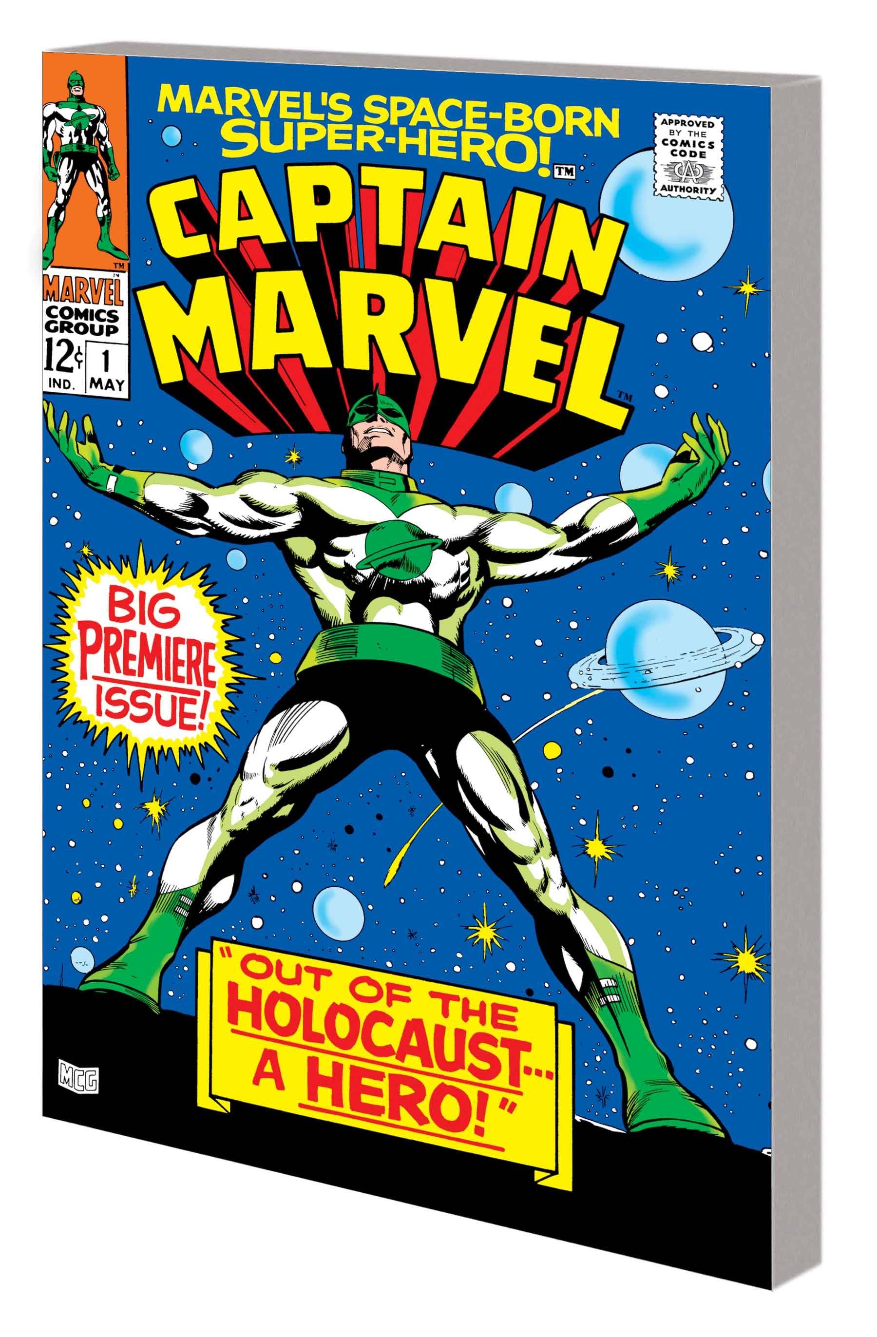 The One Stop Shop Comics & Games Mighty Mmw Captain Marvel Tp Vol 01 Coming Capt Marvel Dm Va (2/8/2023) MARVEL PRH
