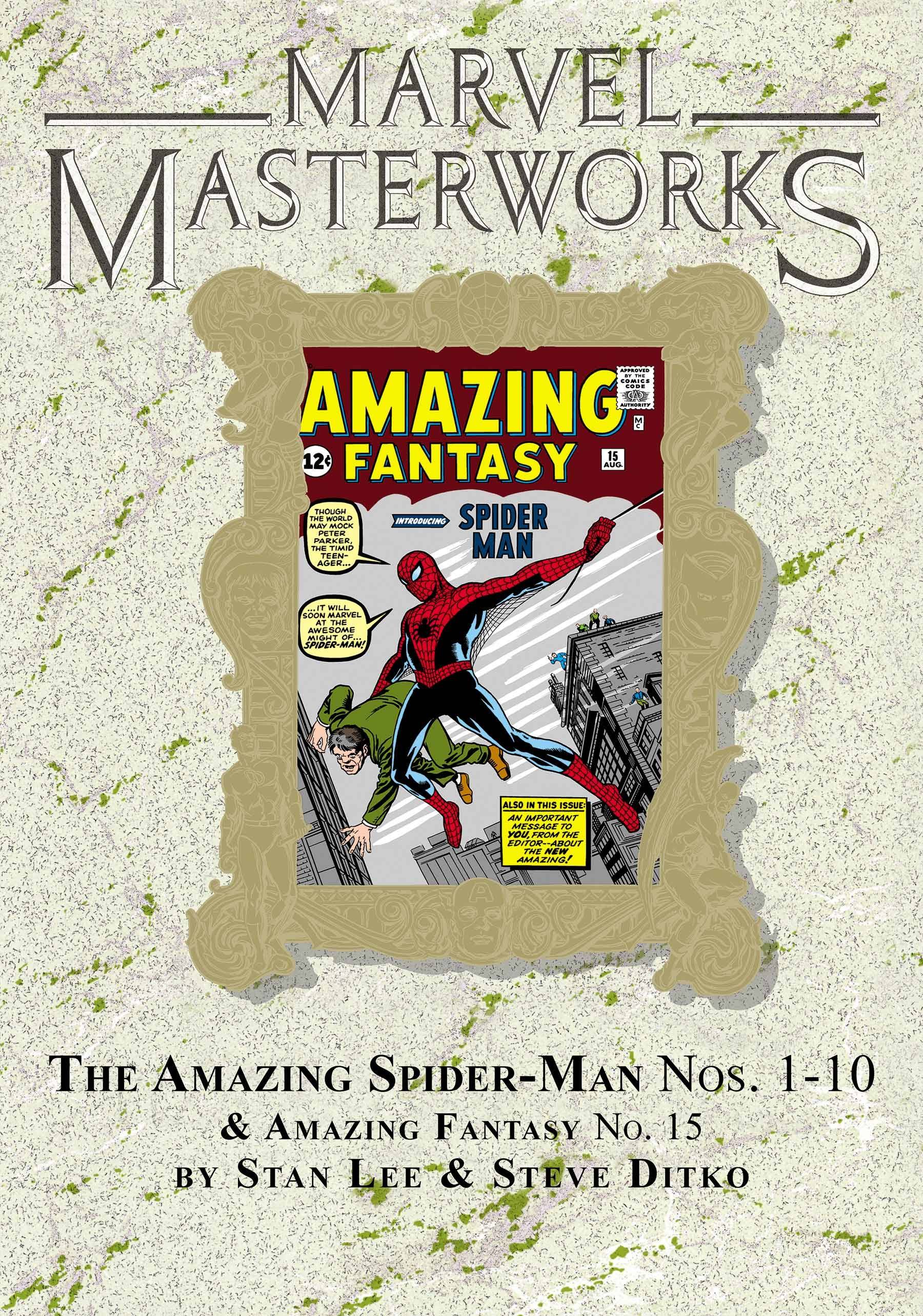 The One Stop Shop Comics & Games Mmw Amazing Spider-Man Hc Vol 01 Dm Var (Remasterworks) (5/10/2023) MARVEL PRH