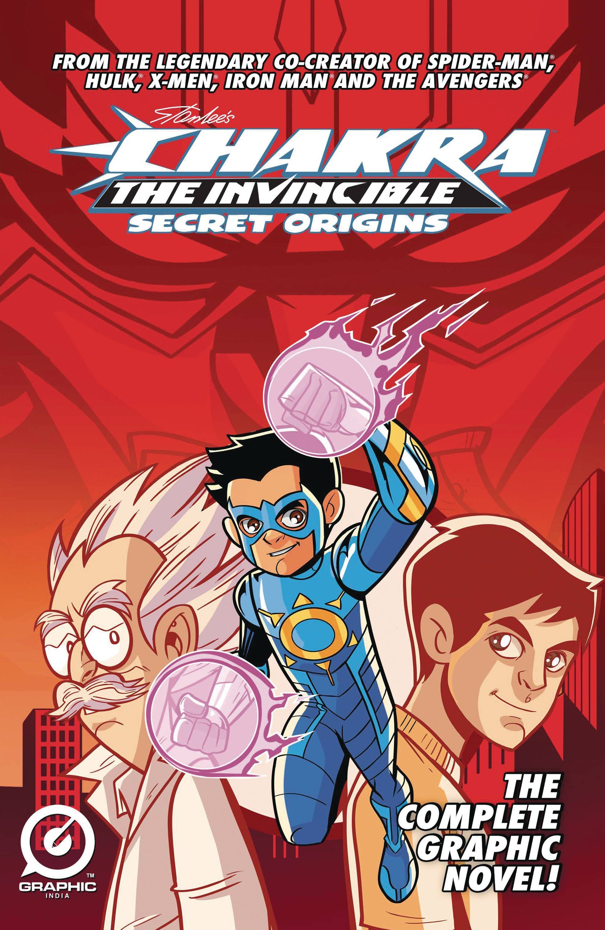 The One Stop Shop Comics & Games Stan Lee Chakra The Invincible Comp Gn Special Ed Vol 01 (C: (12/28/2022) GRAPHIC INDIA MEDIA INC