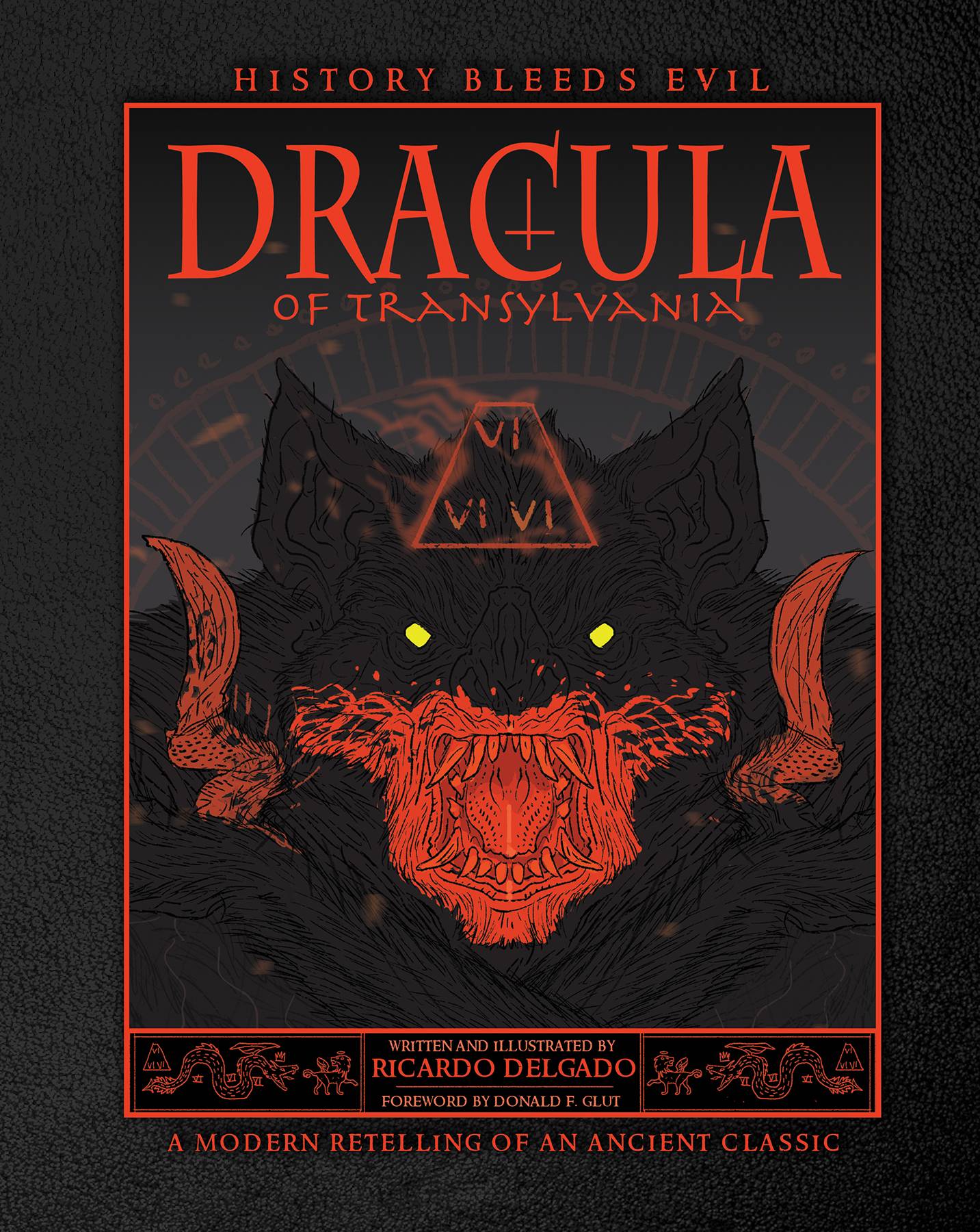 The One Stop Shop Comics & Games Dracula Of Transylvania Sc (2/8/2023) CLOVER PRESS, LLC