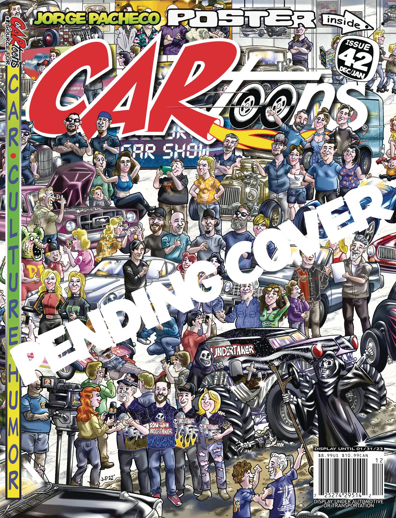 The One Stop Shop Comics & Games Cartoons Magazine #42 (12/07/2022) PICTURE ESQUE PUBLISHING