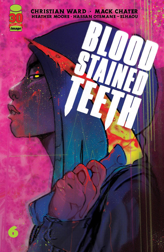 The One Stop Shop Comics & Games Blood Stained Teeth #6 Cvr A Ward (Mr) (11/02/2022) IMAGE COMICS