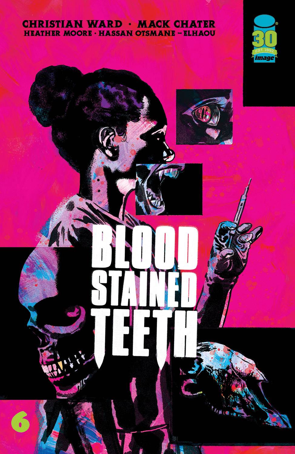 The One Stop Shop Comics & Games Blood Stained Teeth #6 Cvr B Walsh (Mr) (11/02/2022) IMAGE COMICS