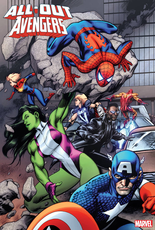 All-Out Avengers #5 Davis Var (01/25/2023)