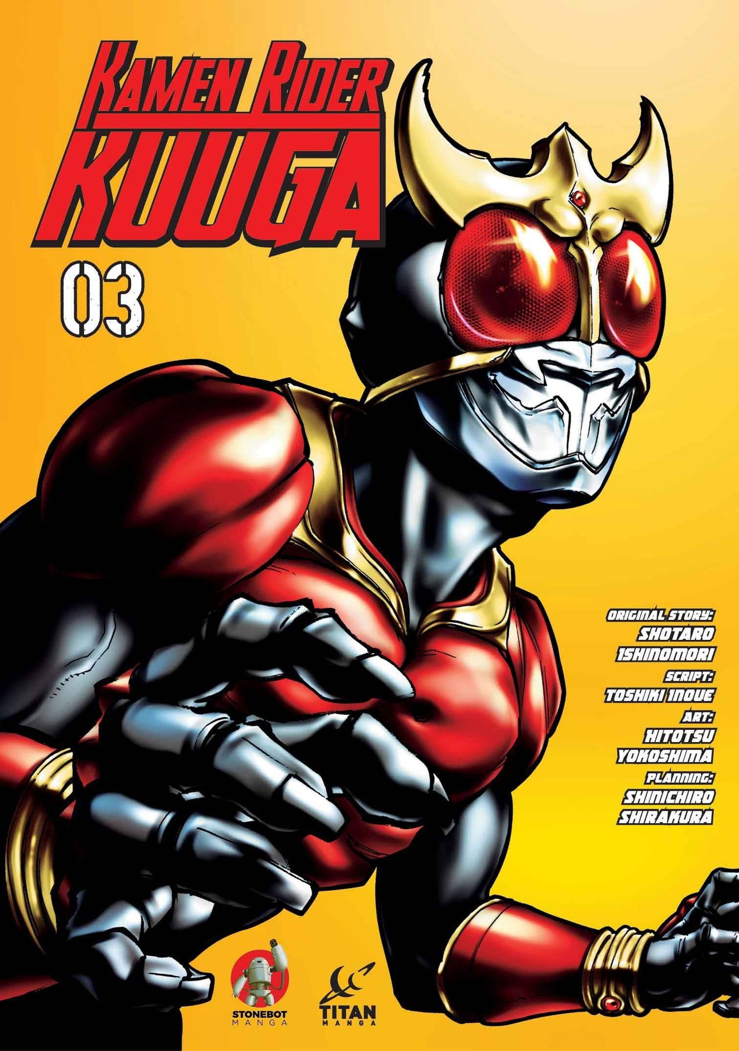 The One Stop Shop Comics & Games Kamen Rider Kuuga Gn Vol 03 (C: 0-1-2) (3/15/2023) TITAN COMICS