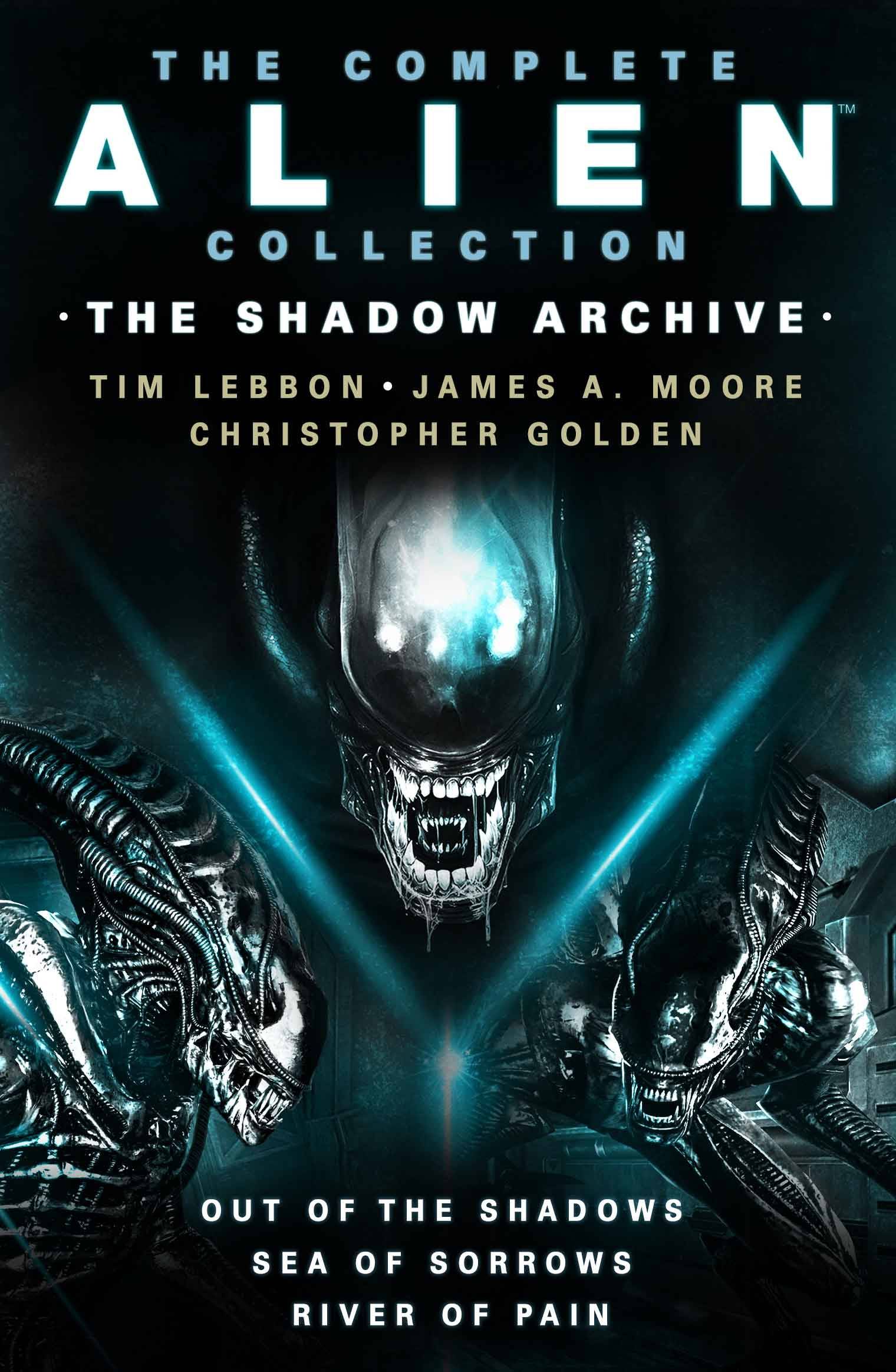 The One Stop Shop Comics & Games Comp Alien Coll Shadow Archive Sc (C: 0-1-2) (12/07/2022) TITAN BOOKS