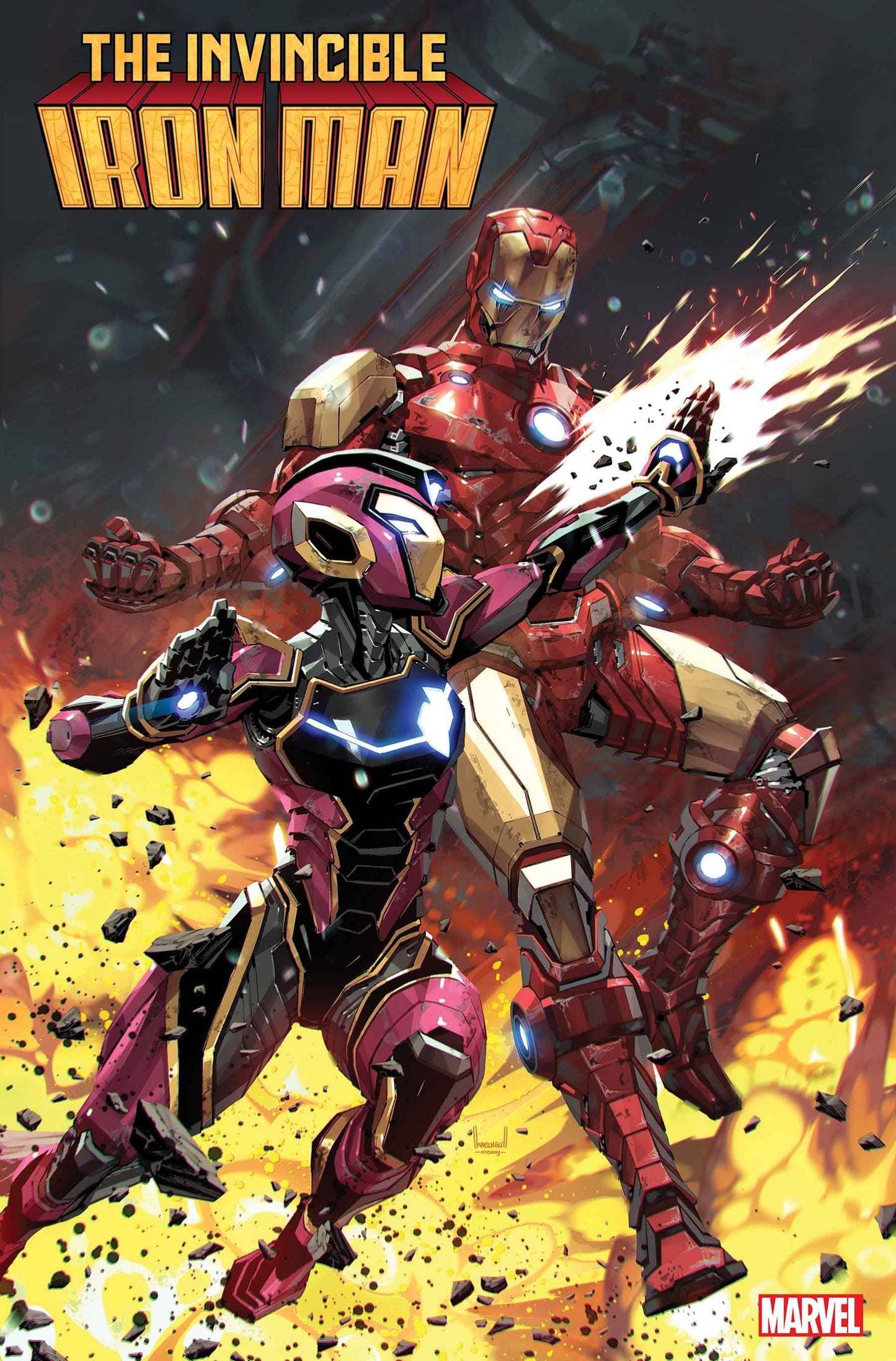 Invincible Iron Man #2 (01/18/2023)