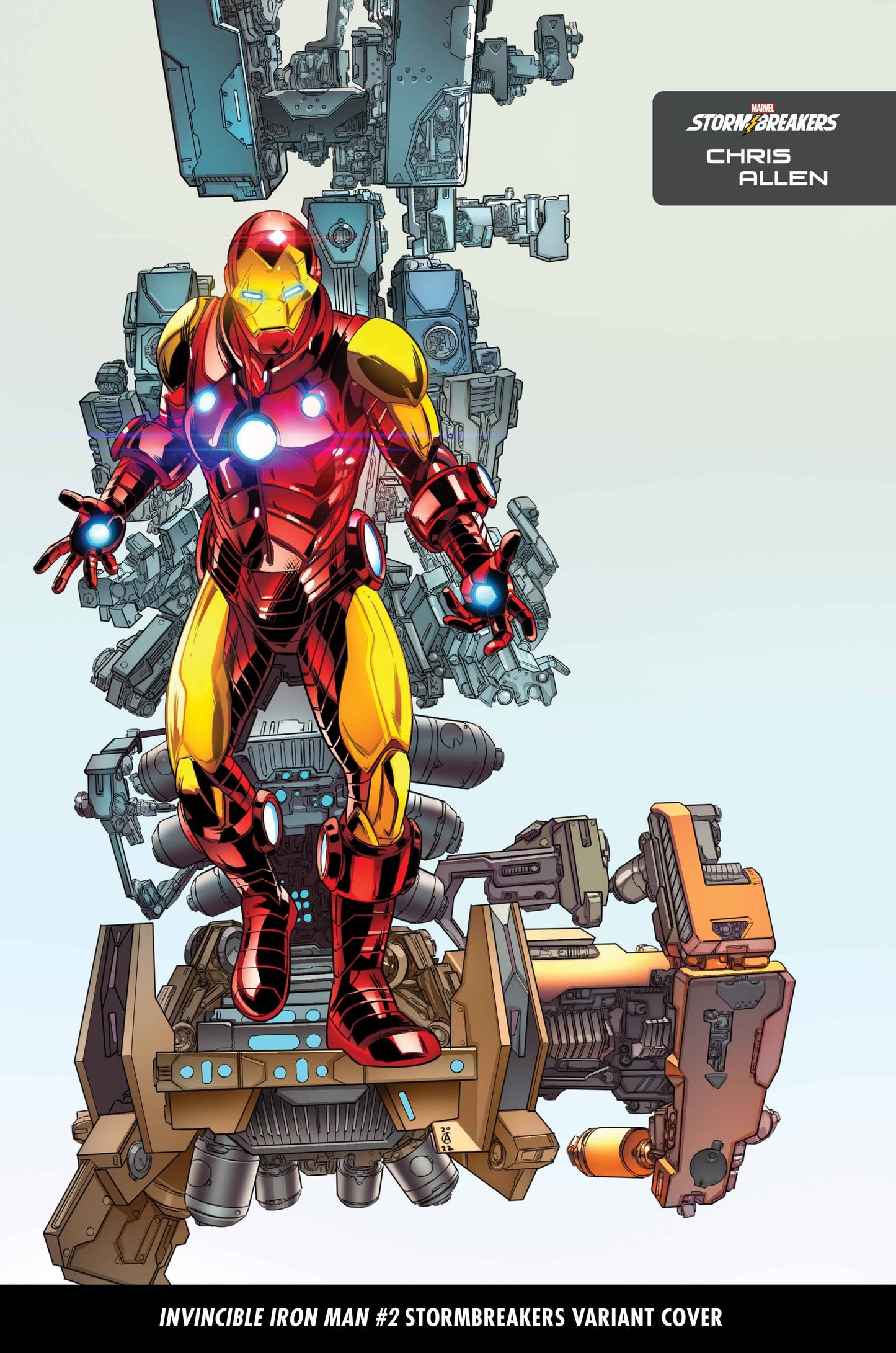Invincible Iron Man #2 Allen Stormbreakers Var (01/18/2023)