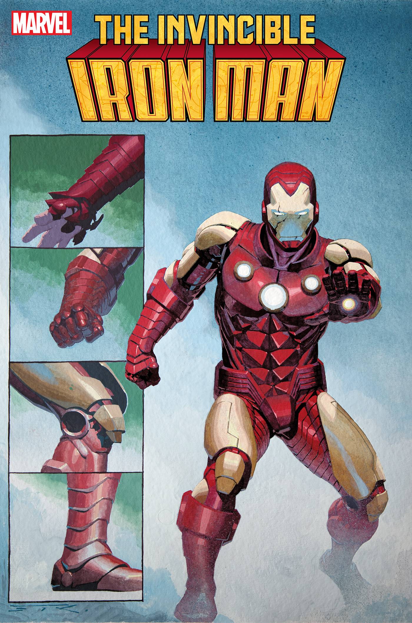 Invincible Iron Man #2 Ribic Classic Homage Var (01/18/2023)