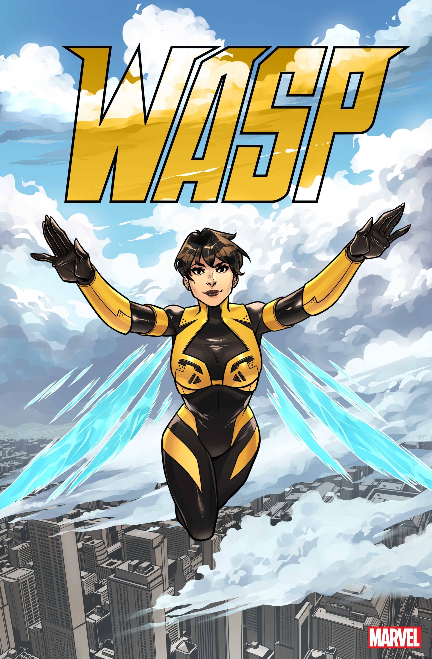 Wasp #1 (Of 4) 25 Copy Incv Nie Var (01/18/2023)
