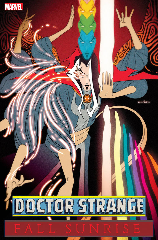 Doctor Strange Fall Sunrise #3 (Of 4) Anka Var (01/25/2023)