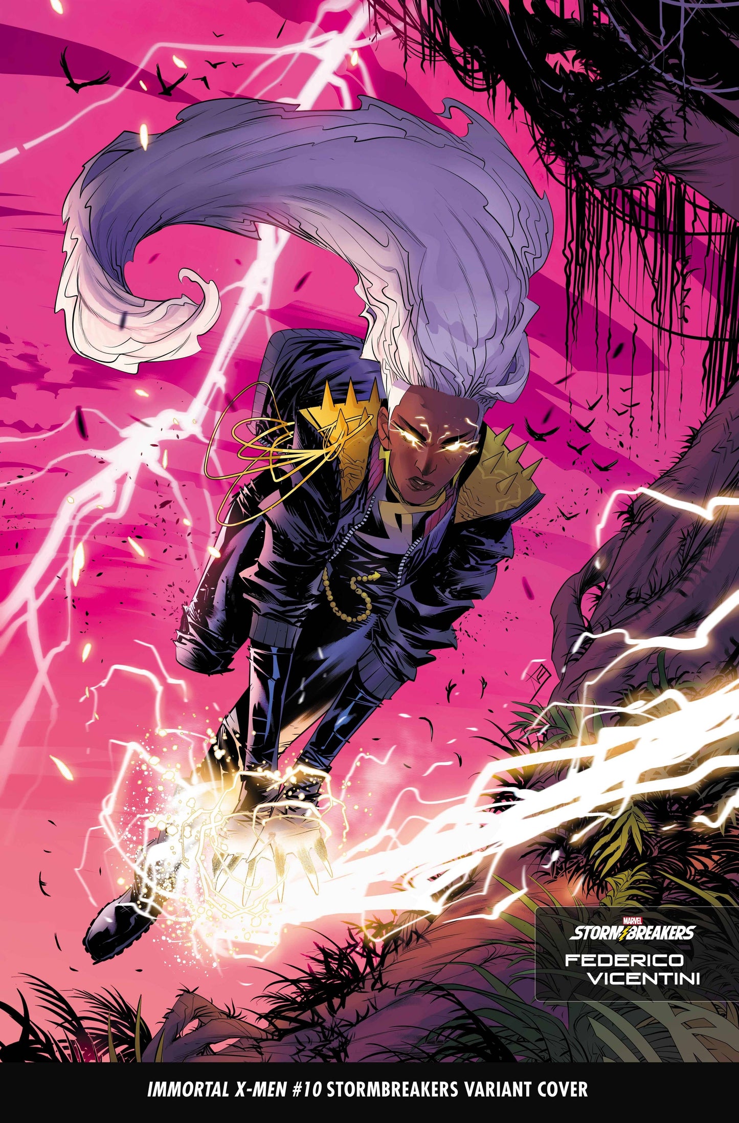 Immortal X-Men #10 Vicentini Stormbreakers Var (01/18/2023)