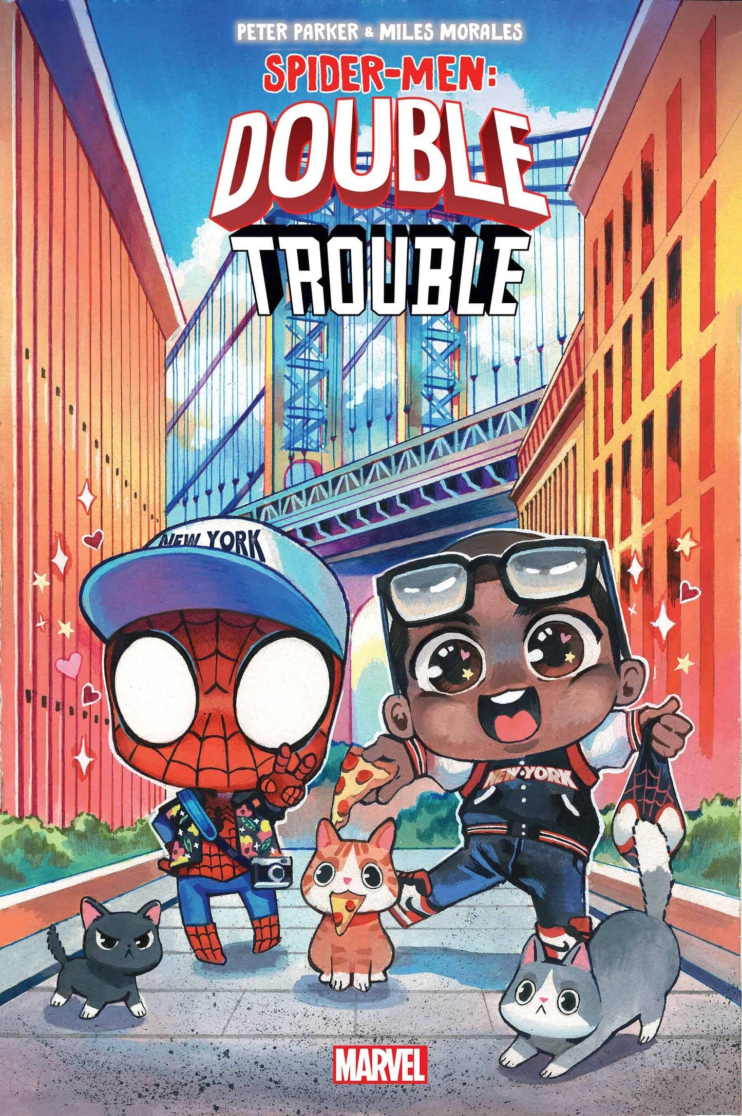 Peter Miles Spider-Man Double Trouble #3 (Of 4) Gonzales Var (01/18/2023)