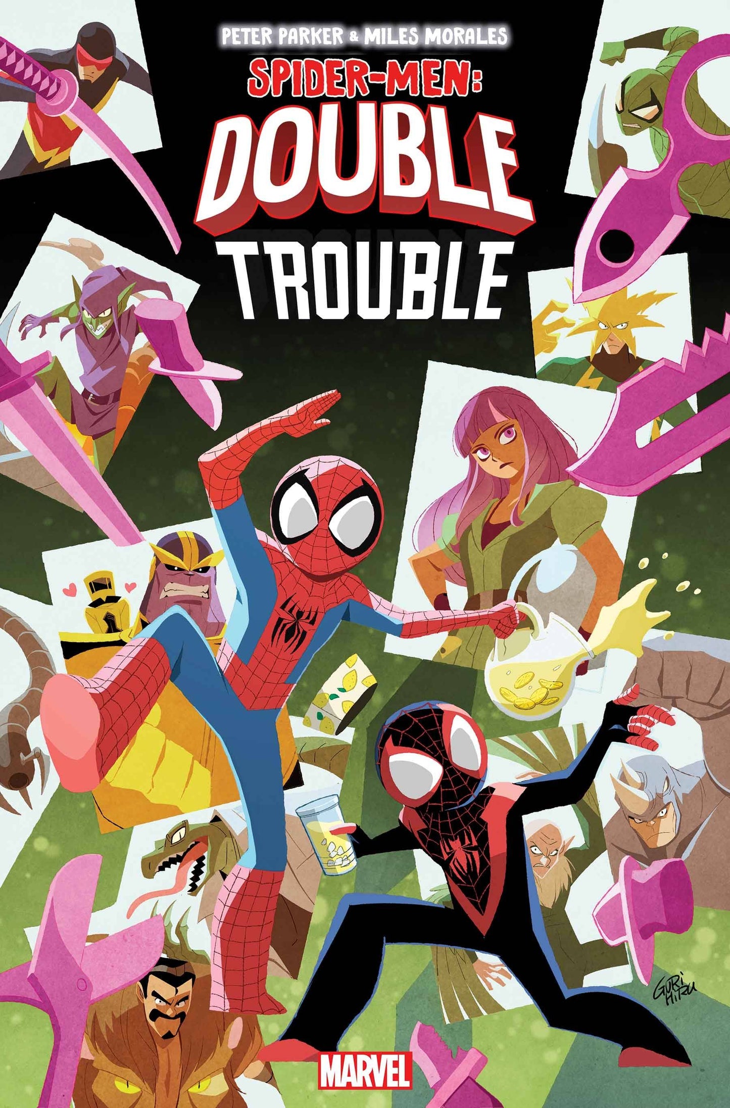Peter Miles Spider-Man Double Trouble #3 (Of 4) (01/18/2023)