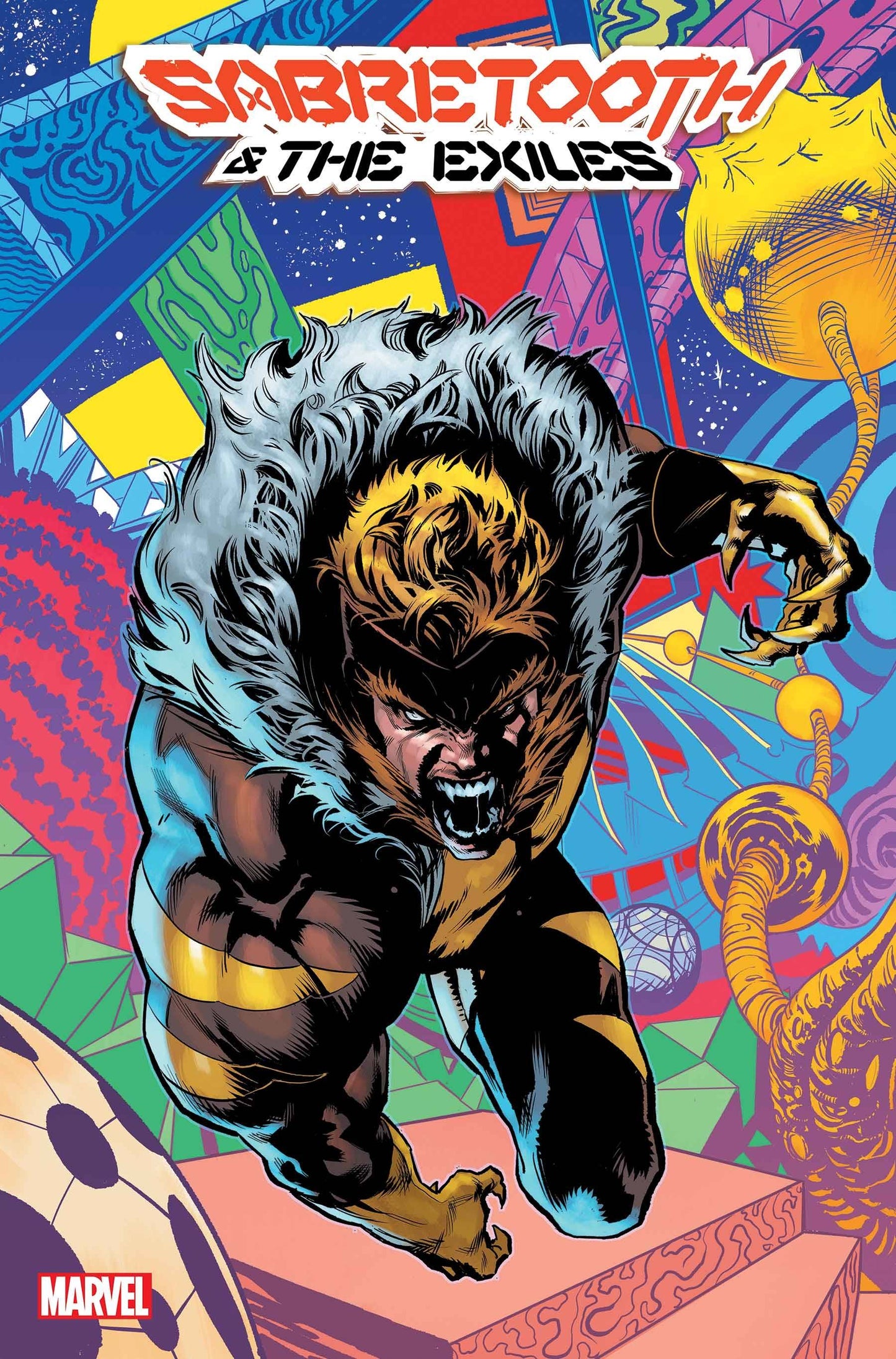 Sabretooth And Exiles #3 (Of 5) Shaw Var (01/25/2023)