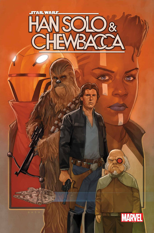 Star Wars Han Solo Chewbacca #9 (01/18/2023)