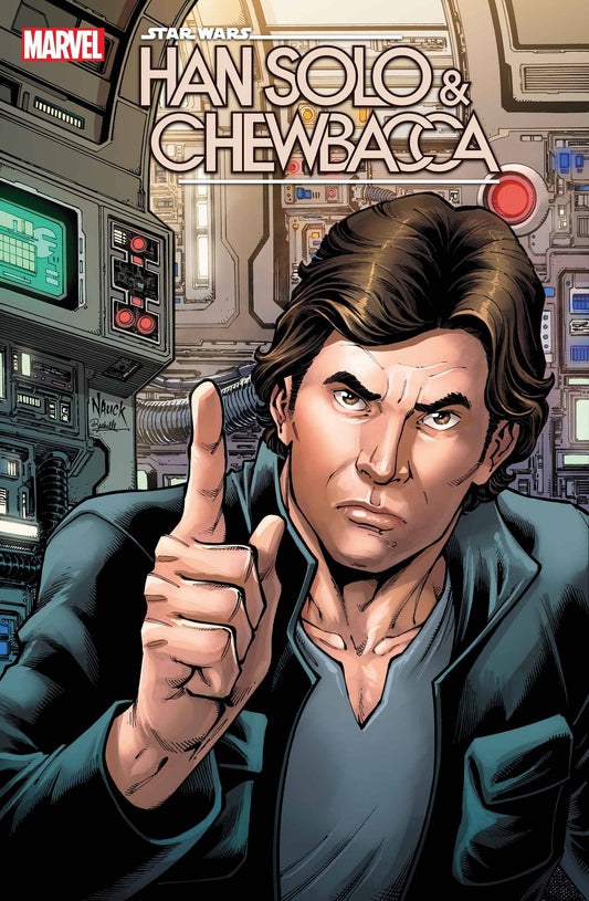 Star Wars Han Solo Chewbacca #9 Nauck Var (01/18/2023)