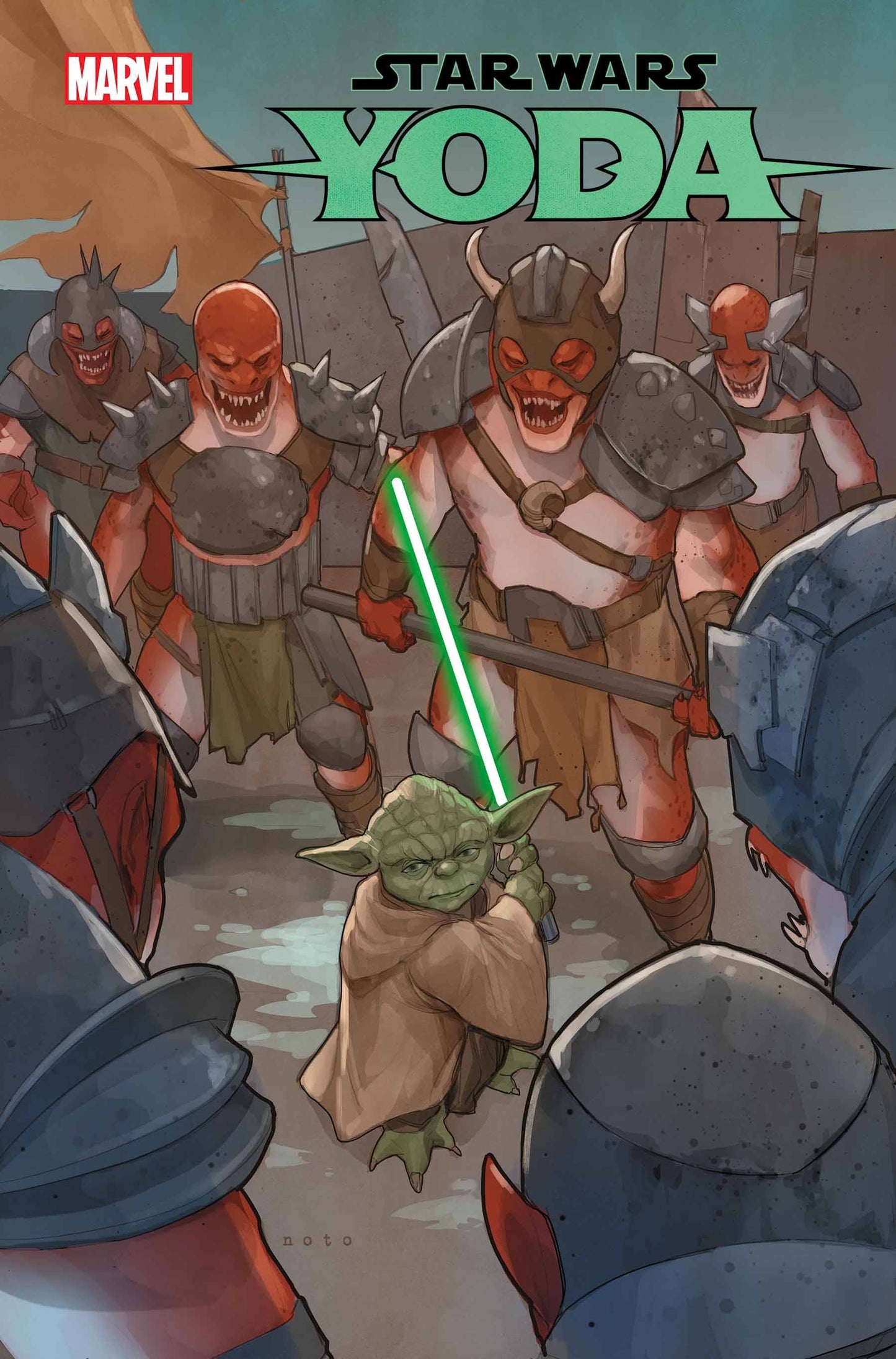Star Wars Yoda #3 (01/25/2023)