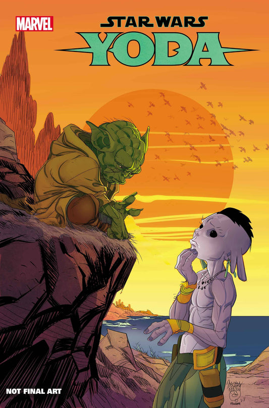 Star Wars Yoda #3 Ferry Var (01/25/2023)