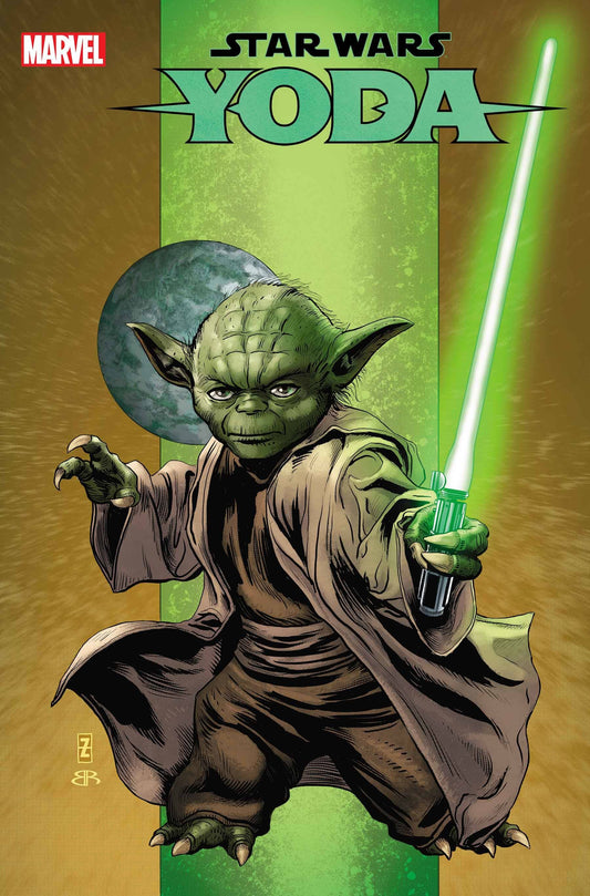 Star Wars Yoda #3 25 Copy Incv Zircher Var (01/25/2023)