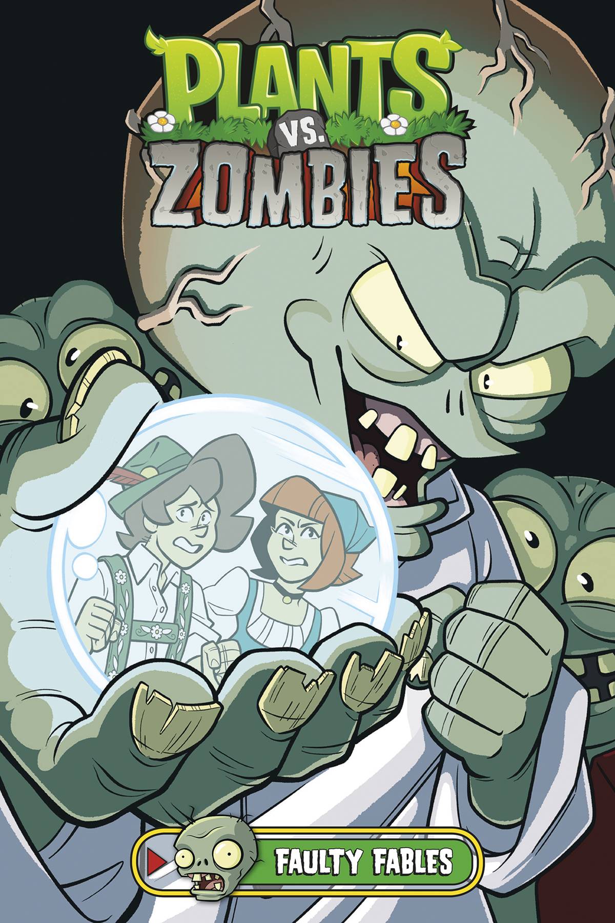 The One Stop Shop Comics & Games Plants Vs Zombies Hc Faulty Fables (C: 0-1-2) (2/15/2023) DARK HORSE COMICS