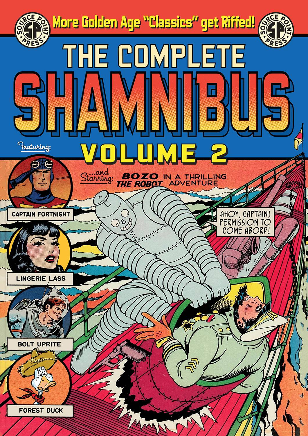 The One Stop Shop Comics & Games Complete Shamnibus Tp Vol 02 (Mr) (12/28/2022) SOURCE POINT PRESS