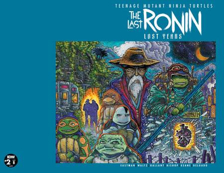 The One Stop Shop Comics & Games Tmnt Last Ronin Lost Years #2 Cvr B (C: 1-0-0) (01/04/2023) IDW PUBLISHING