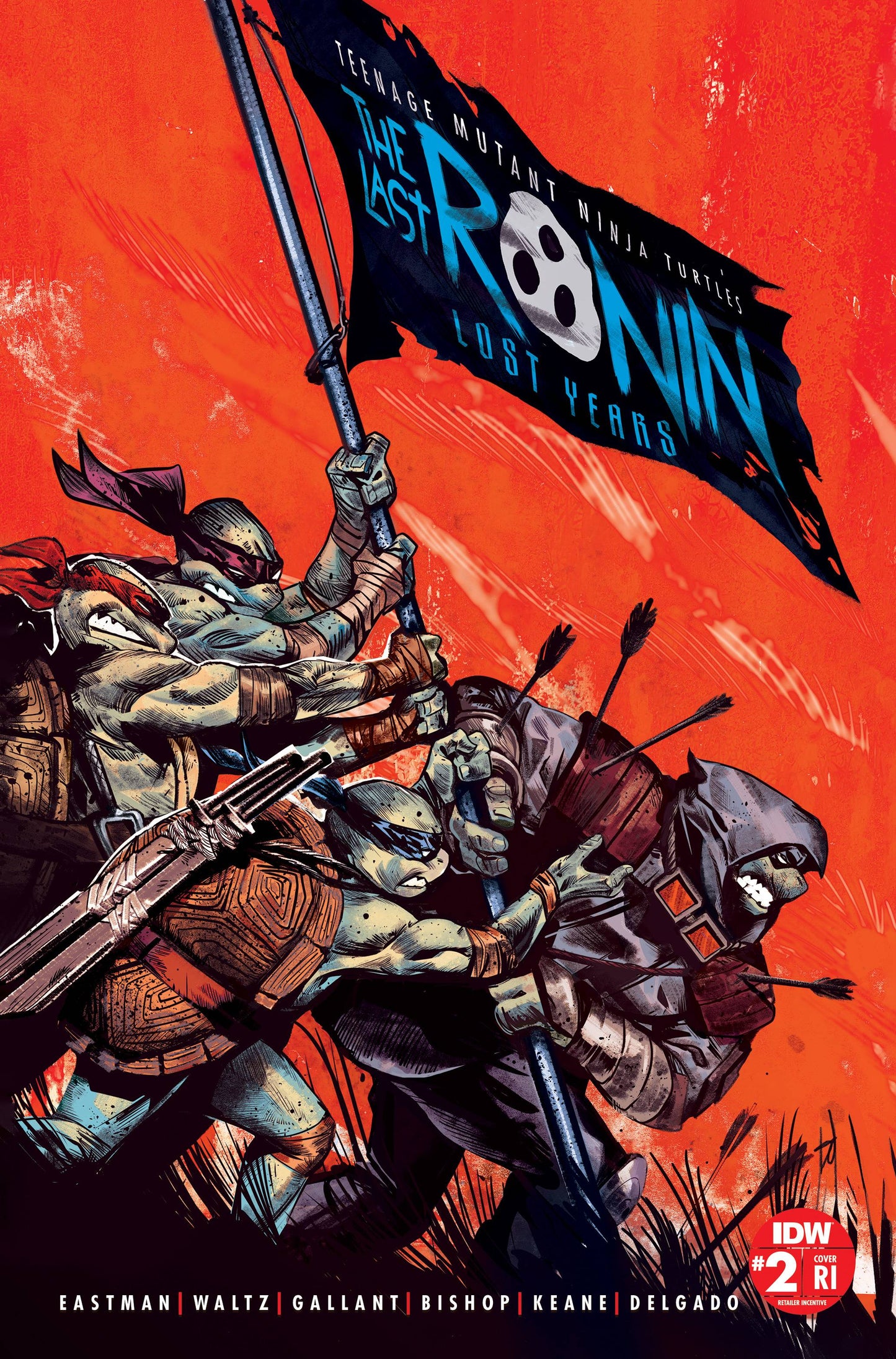 Tmnt Last Ronin Lost Years #2 Cvr D 25 Copy Incv (03/15/2023)