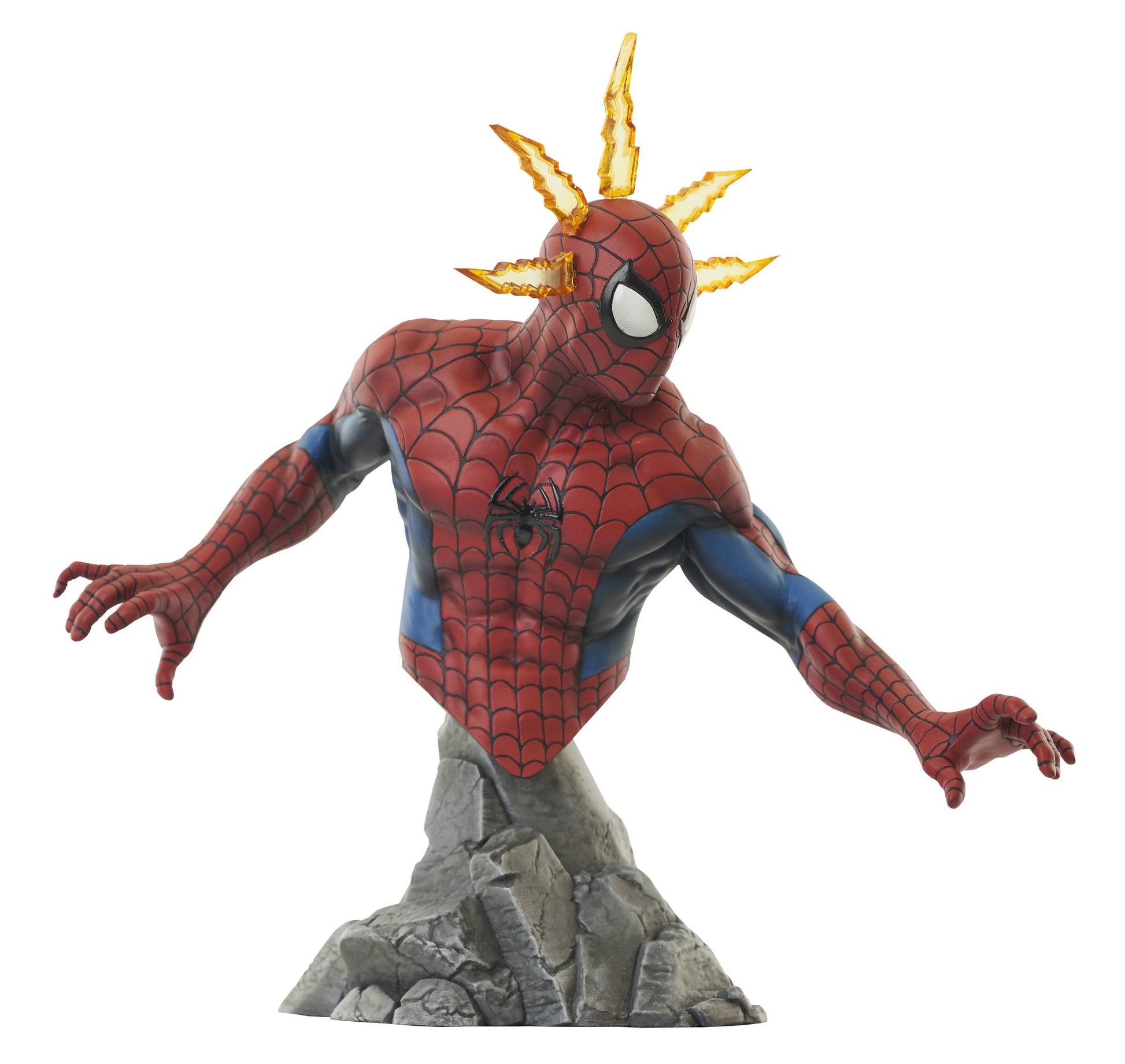 The One Stop Shop Comics & Games Marvel Comic Spider-Man Bust (C: 1-1-2) (4/26/2023) DIAMOND SELECT TOYS LLC