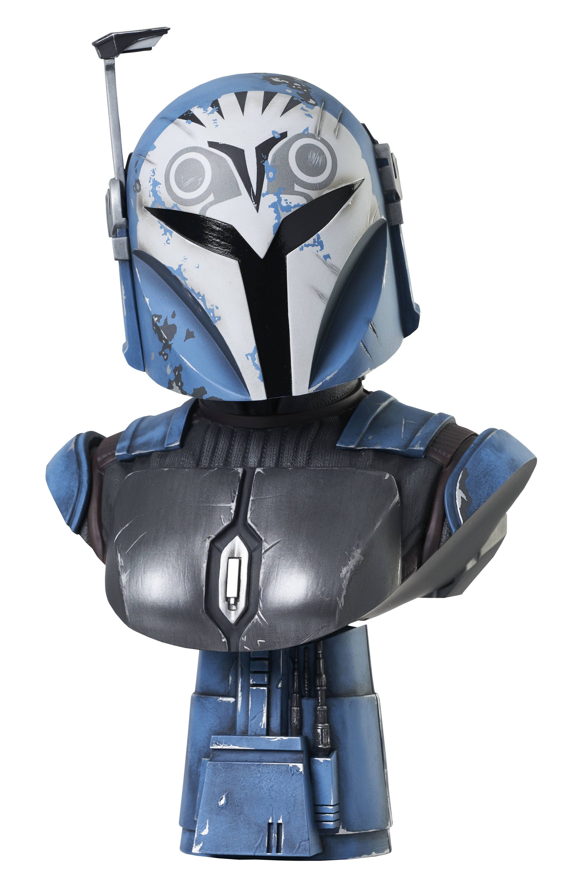 The One Stop Shop Comics & Games Star Wars L3D Mandalorian Bo-Katan 1/2 Scale Bust (C: 1-1-2) (4/26/2023) DIAMOND SELECT TOYS LLC