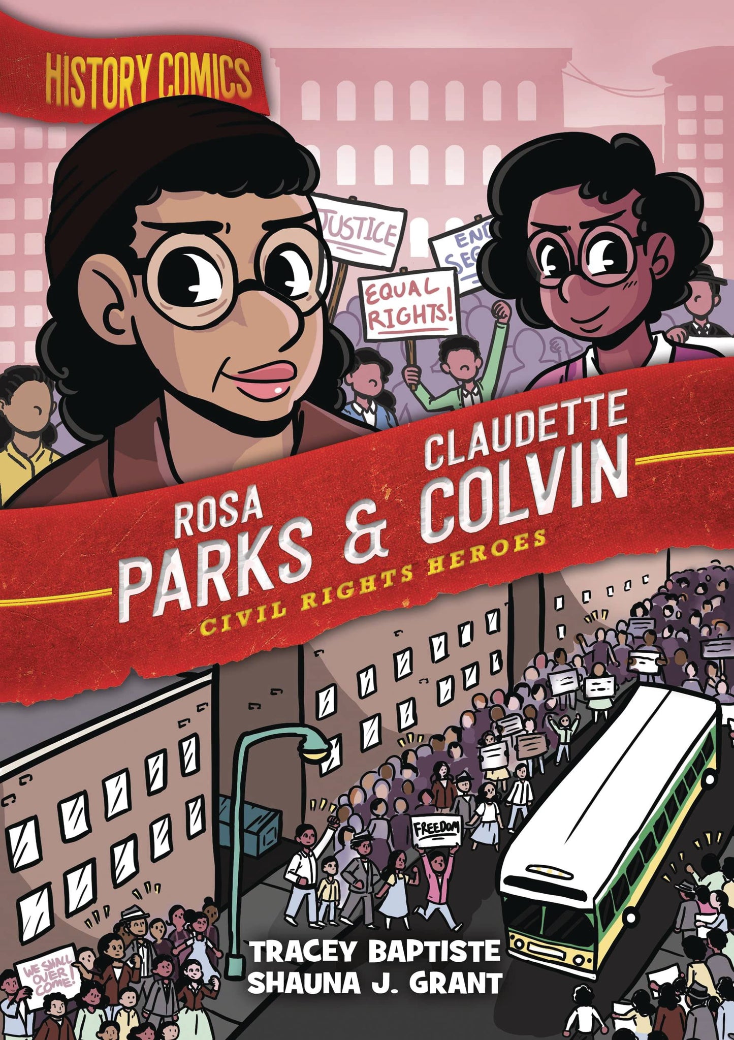 History Comics Hc Gn Rosa Parks & Claudette Colvin (C: 0-1-1 (01/04/2023)