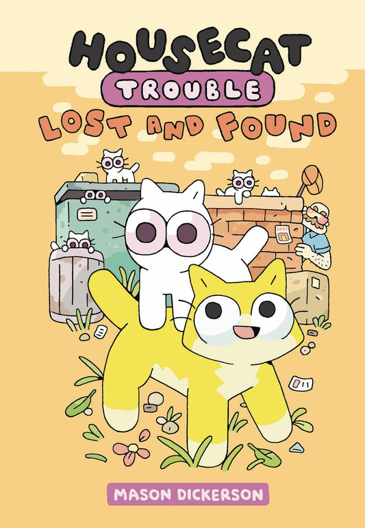Housecat Trouble Gn Vol 02 Lost And Found (C: 0-1-2) (02/01/2023)