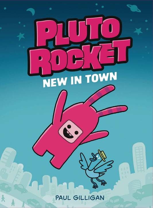 Pluto Rocket Gn Vol 01 New In Town (C: 0-1-2) (02/01/2023)