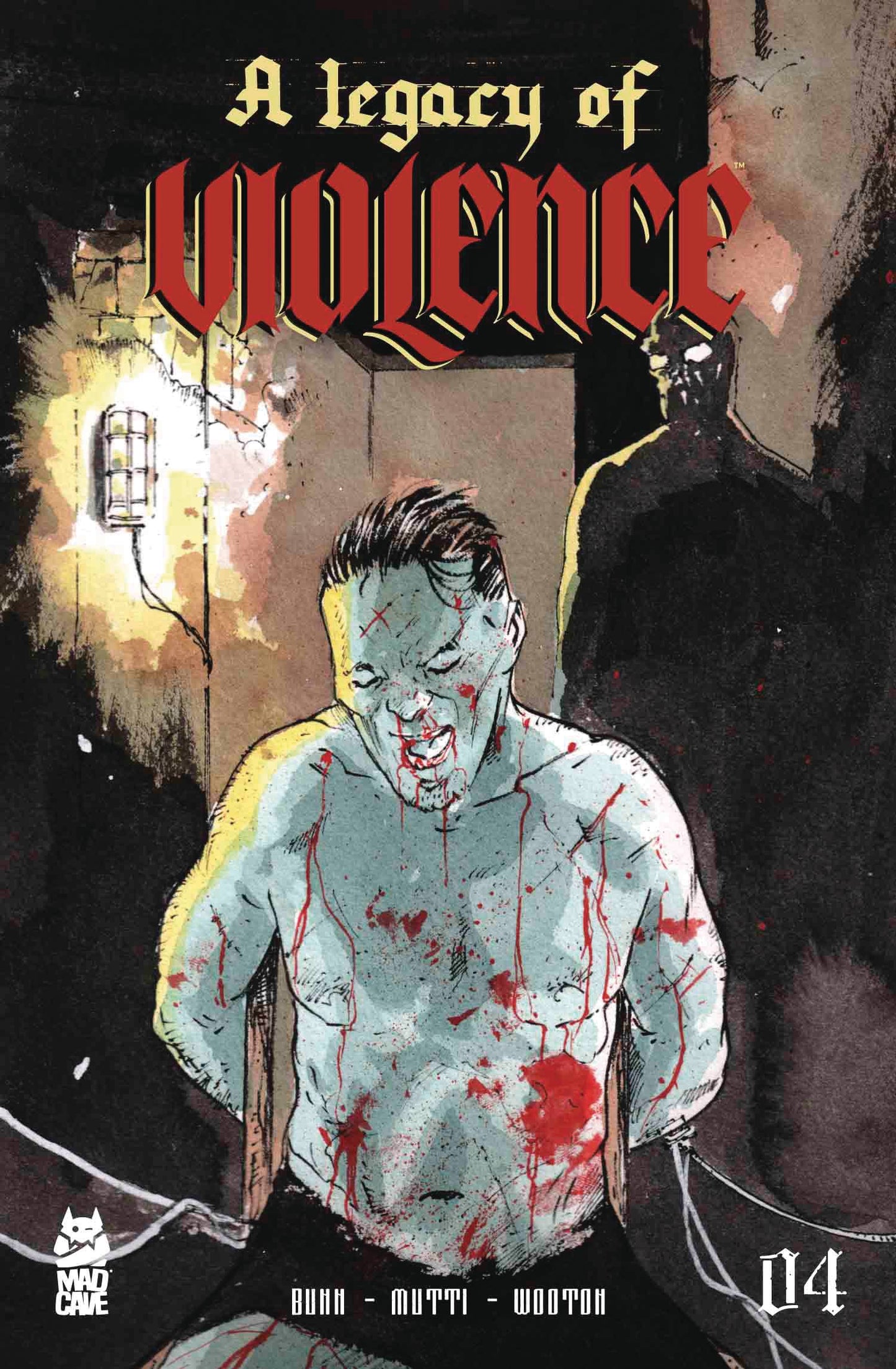 Legacy Of Violence #4 (Of 12) (Mr) (01/25/2023)