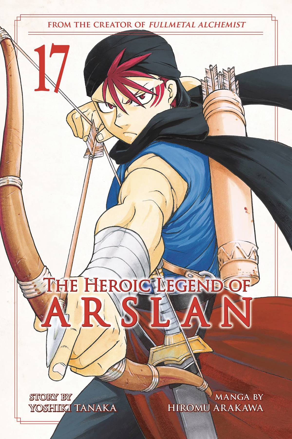 Heroic Legend Of Arslan Gn Vol 17 (C: 0-1-2) (4/12/2023)