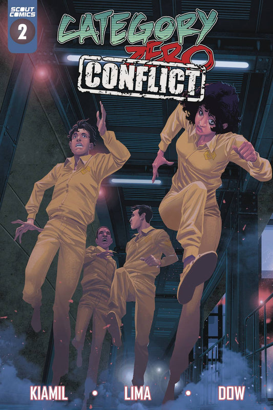 Category Zero Conflict #2 (Of 5) (02/01/2023)