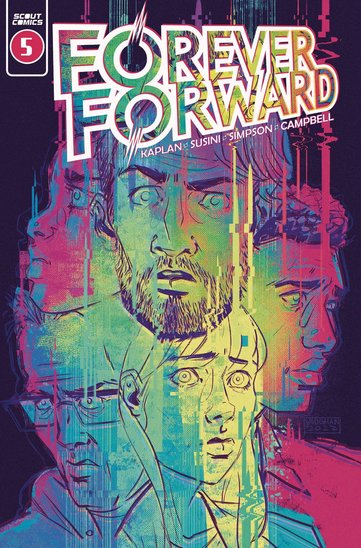 Forever Forward #5 (Of 5) Cvr B Vaughan (01/25/2023)