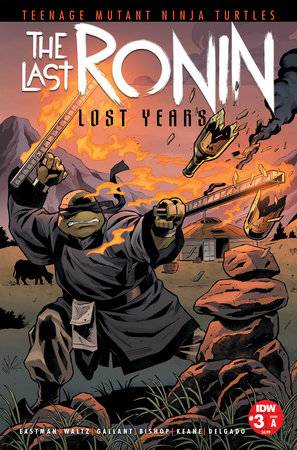 Tmnt Last Ronin Lost Years #3 Cvr A Kevin Eastman (04/26/2023)