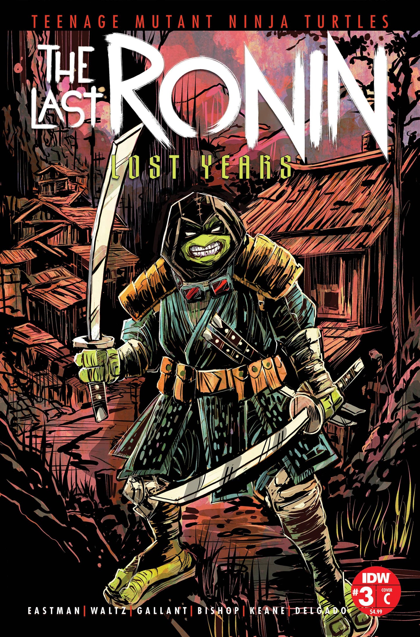 Tmnt Last Ronin Lost Years #3 Cvr C (04/26/2023)