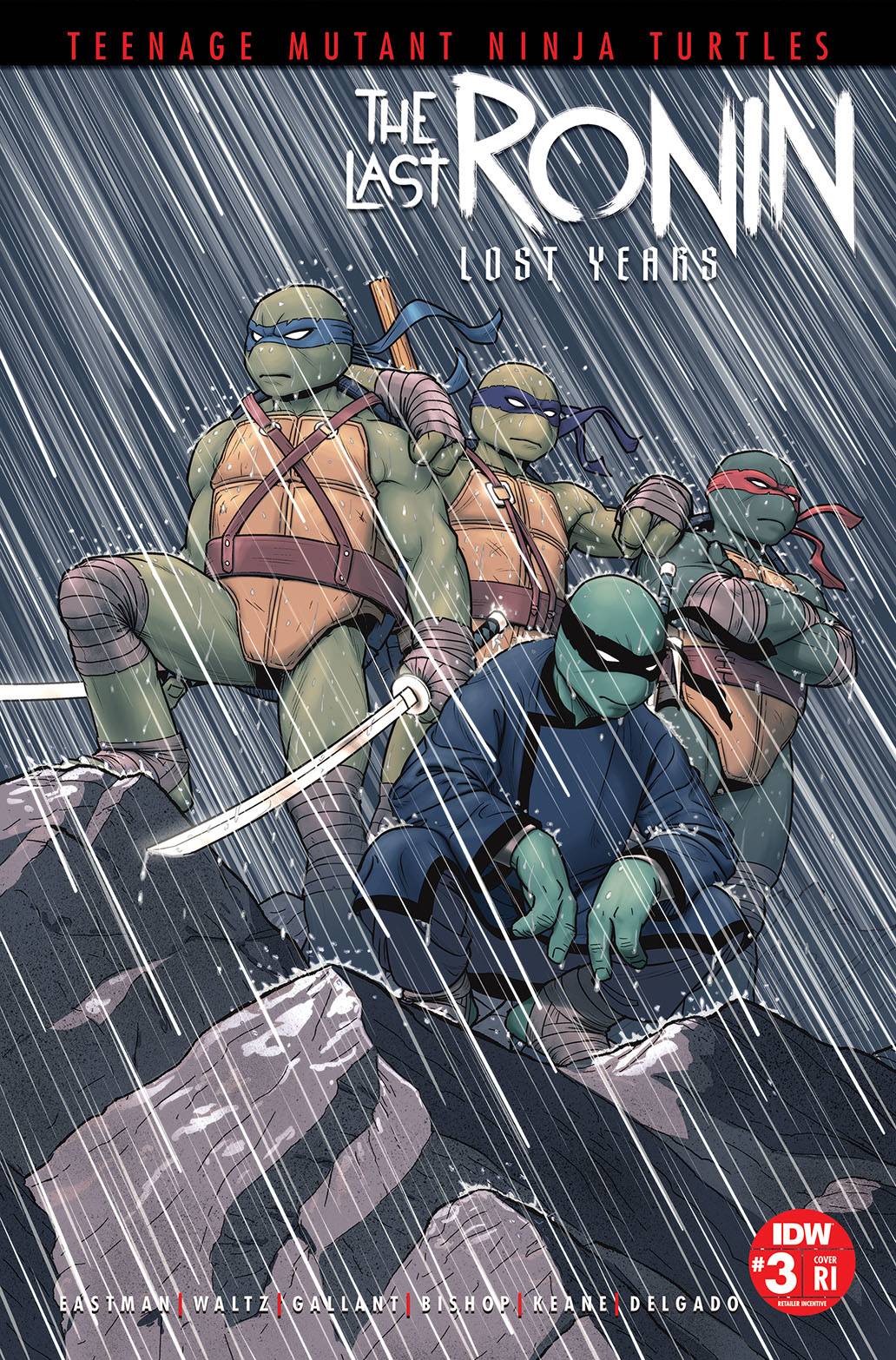 Tmnt Last Ronin Lost Years #3 Cvr D 25 Copy Incv (04/26/2023)