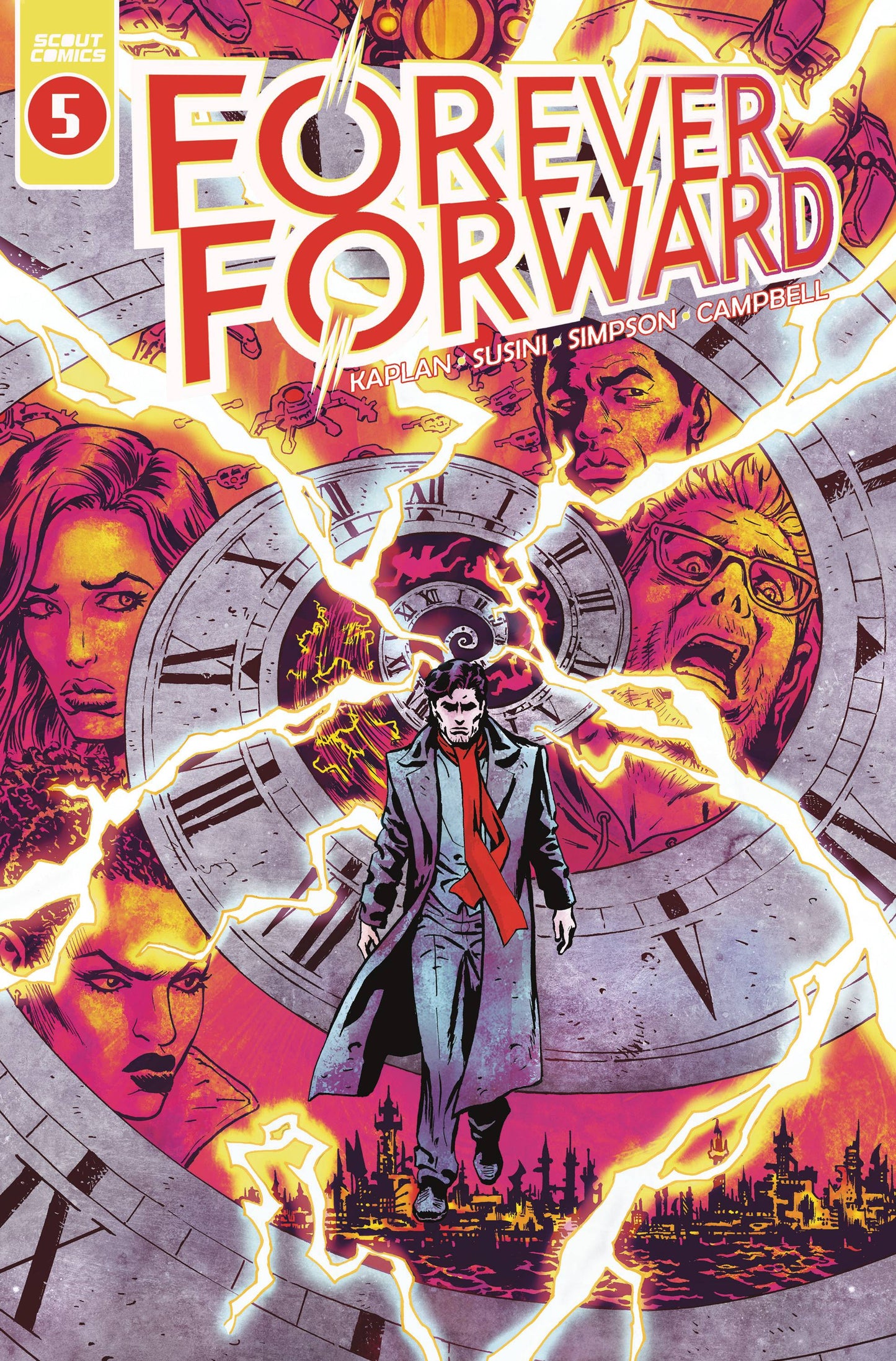 Forever Forward #5 (Of 5) Cvr A Kivela (02/01/2023)