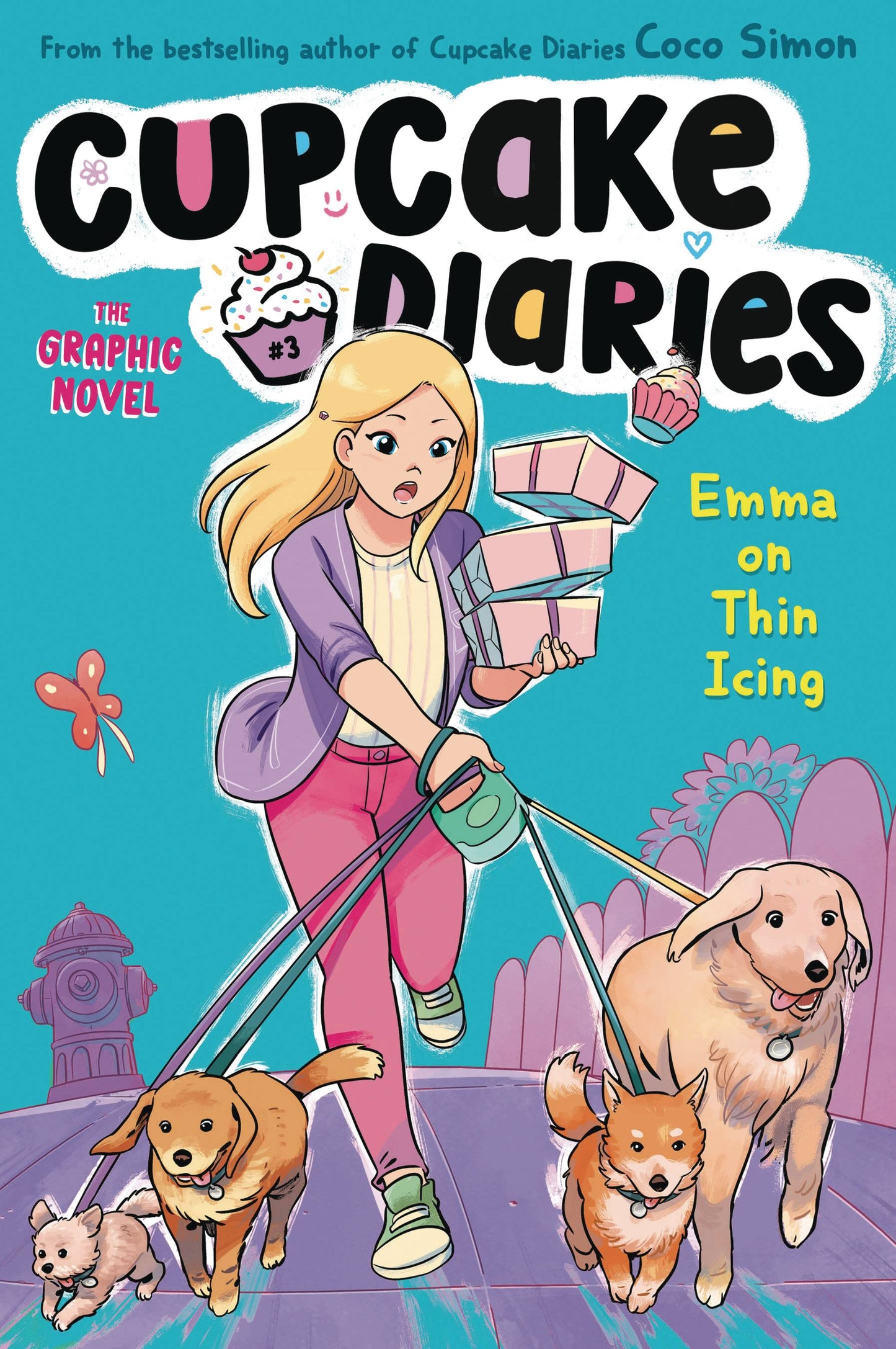 Cupcake Diaries Hc Gn Vol 03 Emma On Thin Icing (C: 0-1-0) (01/25/2023)